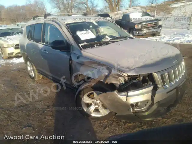 2016 Jeep Compass 1C4NJDBB1GD713680 — Iaai auction photo 1