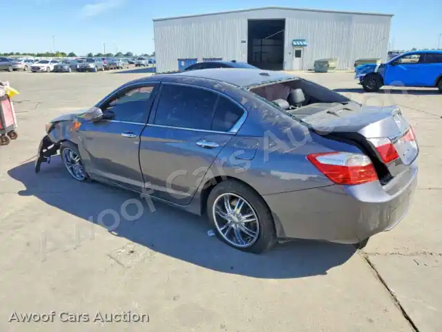 2015 Honda Accord 1HGCR2F86FA120322 — Copart auction photo 2