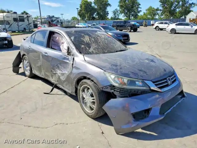 2015 Honda Accord 1HGCR2F86FA120322 — Copart auction photo 4