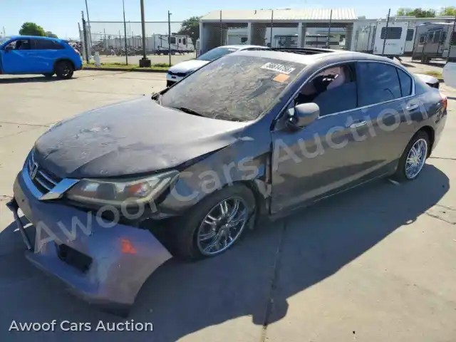 2015 Honda Accord 1HGCR2F86FA120322 — Copart auction photo 1