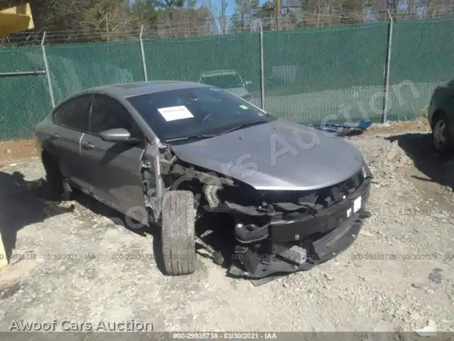 2016 Chrysler 200 1C3CCCBB8GN122594 — Iaai auction photo 6