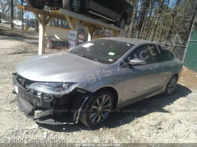 2016 Chrysler 200 1C3CCCBB8GN122594 — Iaai auction photo 2