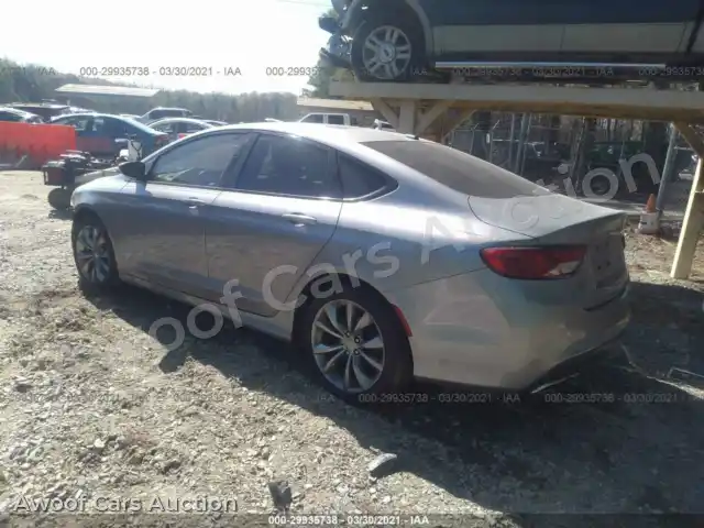 2016 Chrysler 200 1C3CCCBB8GN122594 — Iaai auction photo 3
