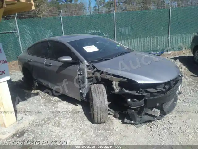 2016 Chrysler 200 1C3CCCBB8GN122594 — Iaai auction photo 1