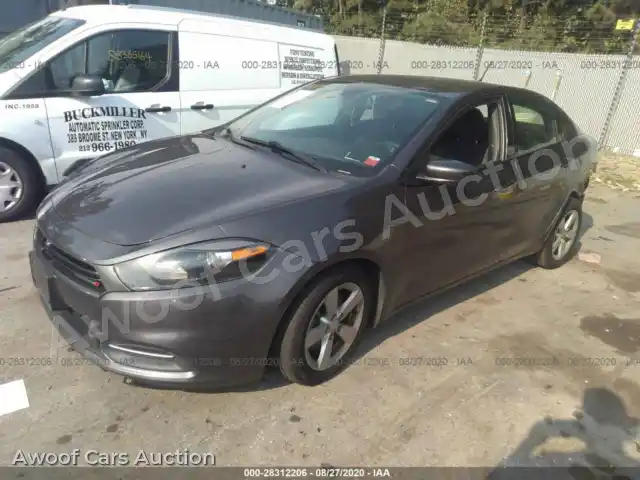 2015 Dodge Dart 1C3CDFBB4FD223148 — photo 2 de la vente Iaai