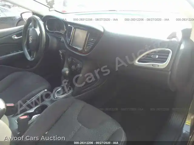 2015 Dodge Dart 1C3CDFBB4FD223148 — photo 5 de la vente Iaai