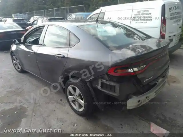 2015 Dodge Dart 1C3CDFBB4FD223148 — photo 3 de la vente Iaai