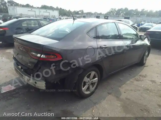 2015 Dodge Dart 1C3CDFBB4FD223148 — photo 4 de la vente Iaai