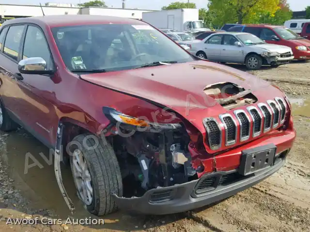 2015 Jeep Cherokee S 1C4PJLAB8FW506839 — Copart auction photo 9