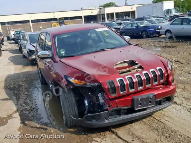 2015 Jeep Cherokee S 1C4PJLAB8FW506839 — Copart auction photo 1