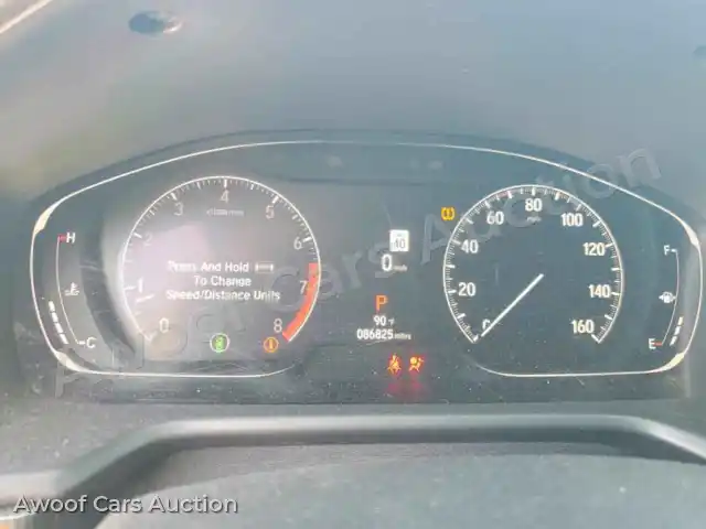 2021 Honda Accord 1HGCV1F36MA085773 — hoton gwanjo Copart na 9