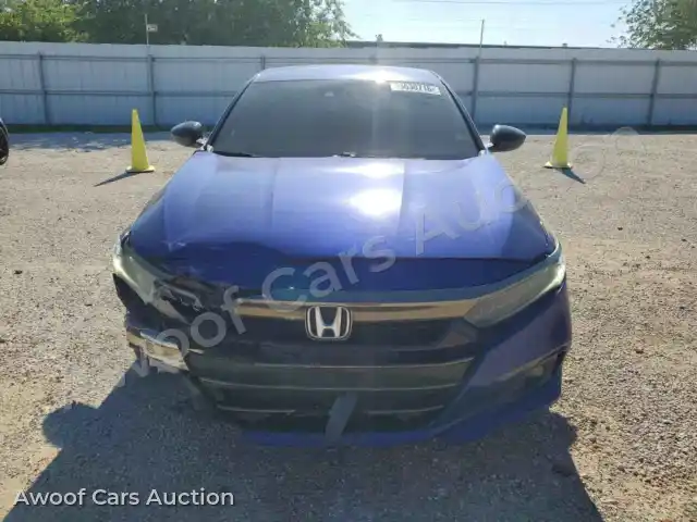 2021 Honda Accord 1HGCV1F36MA085773 — hoton gwanjo Copart na 5