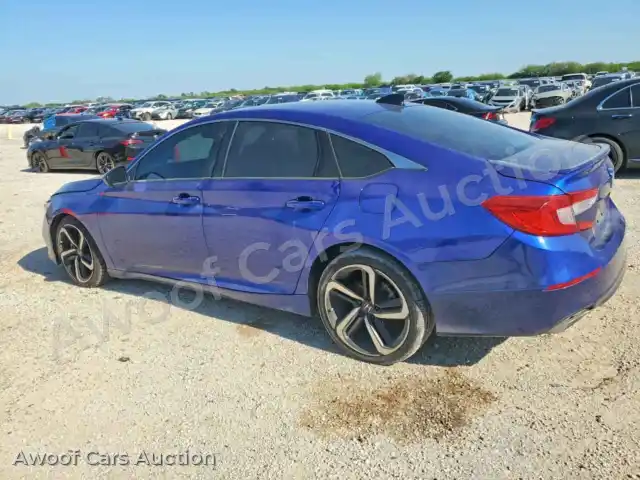 2021 Honda Accord 1HGCV1F36MA085773 — hoton gwanjo Copart na 2