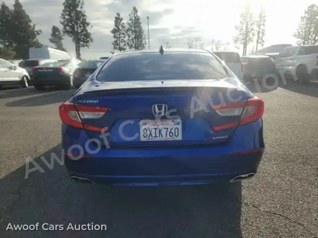 2021 Honda Accord 1HGCV1F36MA085773 — hoton gwanjo Manheim na 9