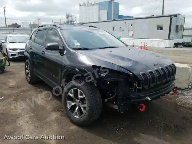 2017 Jeep Cherokee 1C4PJMBSXHW609557 — Copart auction photo 1