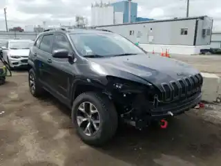 2017 Jeep Cherokee