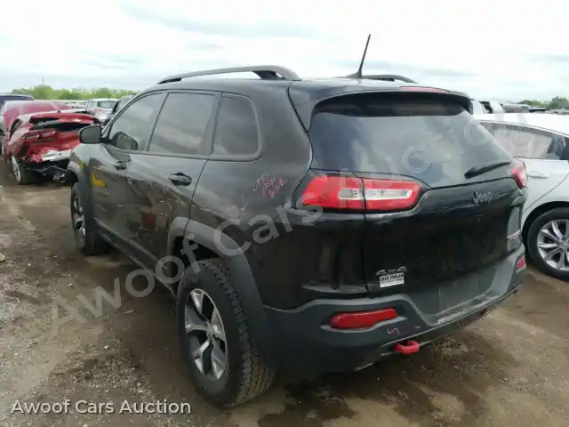 2017 Jeep Cherokee 1C4PJMBSXHW609557 — Copart auction photo 3