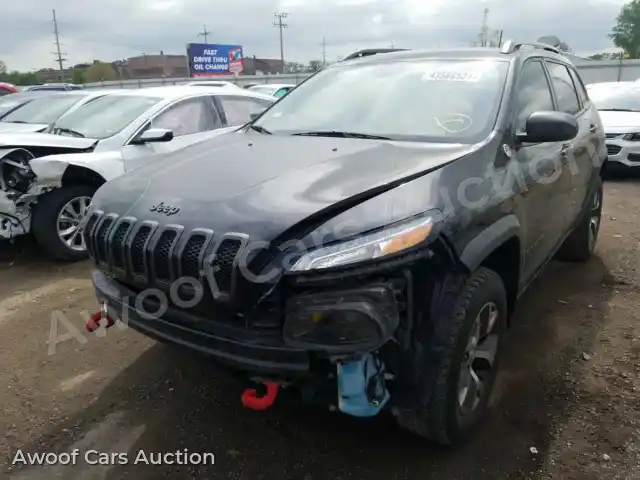 2017 Jeep Cherokee 1C4PJMBSXHW609557 — Copart auction photo 2