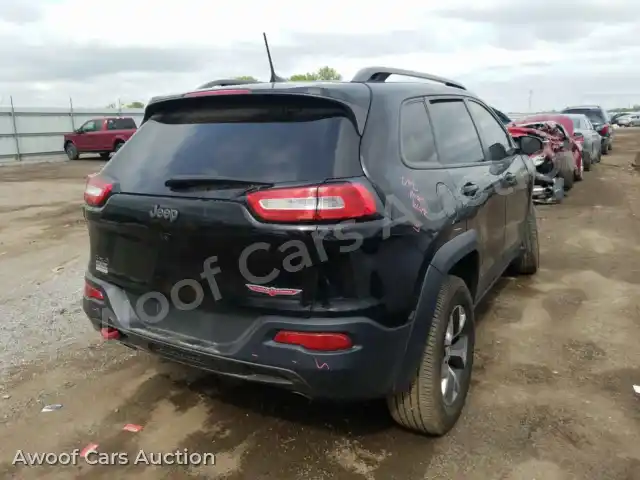 2017 Jeep Cherokee 1C4PJMBSXHW609557 — Copart auction photo 4