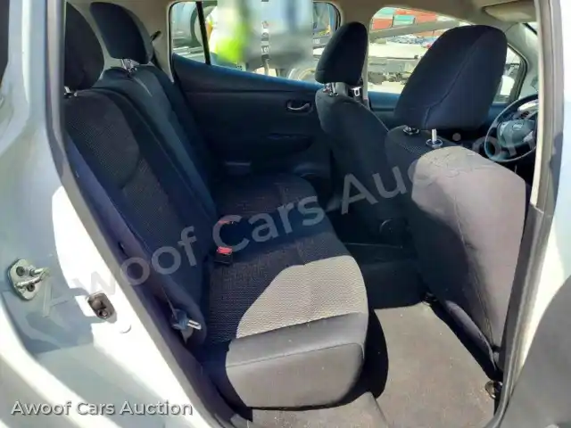 2015 Nissan Leaf 1N4AZ0CP5FC322214 — Copart auction photo 10