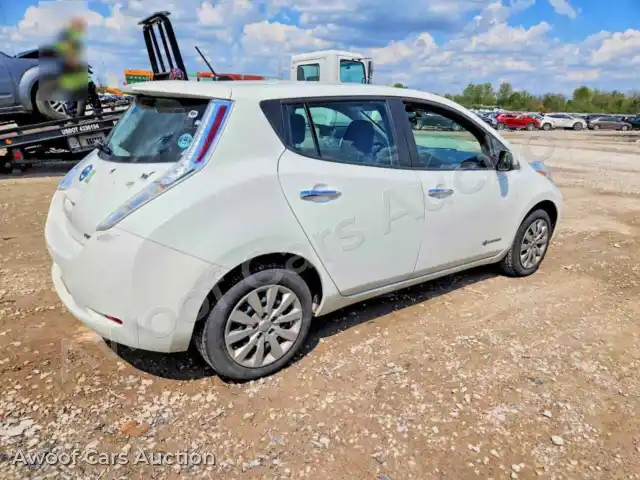 2015 Nissan Leaf 1N4AZ0CP5FC322214 — Copart auction photo 3