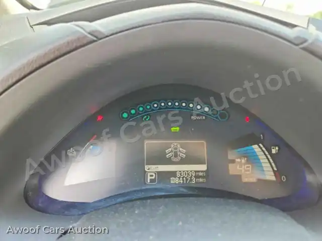 2015 Nissan Leaf 1N4AZ0CP5FC322214 — Copart auction photo 9