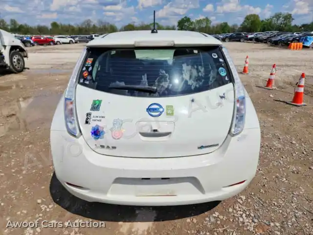 2015 Nissan Leaf 1N4AZ0CP5FC322214 — Copart auction photo 6