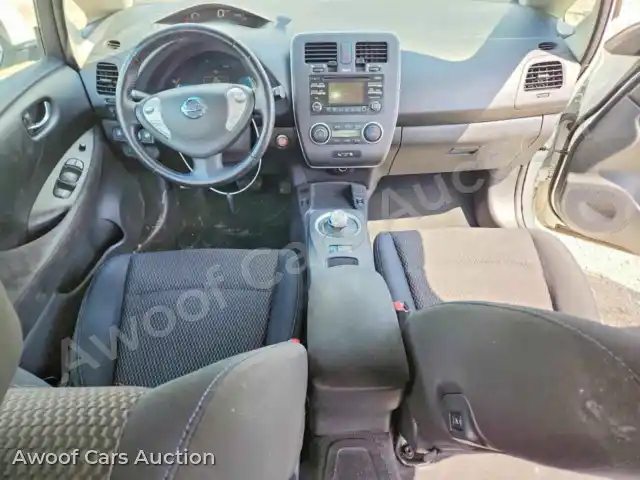 2015 Nissan Leaf 1N4AZ0CP5FC322214 — Copart auction photo 8