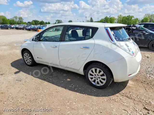 2015 Nissan Leaf 1N4AZ0CP5FC322214 — Copart auction photo 2