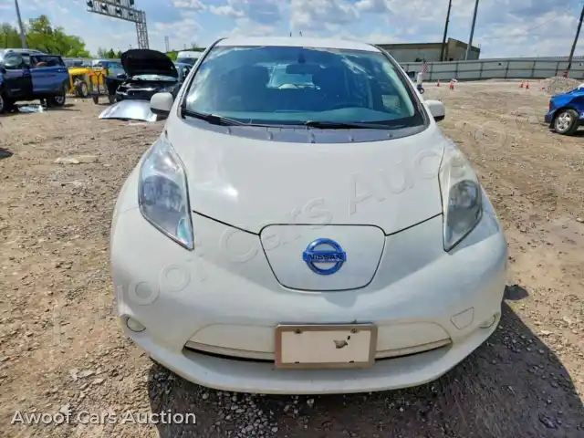 2015 Nissan Leaf 1N4AZ0CP5FC322214 — Copart auction photo 5