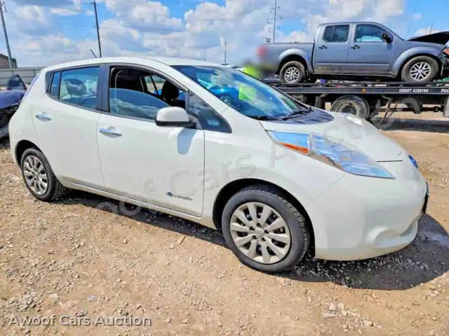2015 Nissan Leaf 1N4AZ0CP5FC322214 — Copart auction photo 4