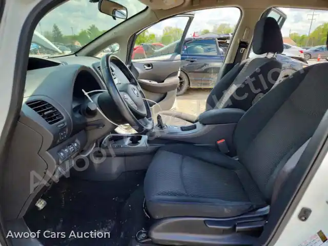 2015 Nissan Leaf 1N4AZ0CP5FC322214 — Copart auction photo 7