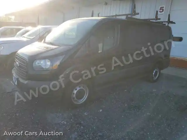 2019 Ford Transit 1FTYE1YM9KKA66832 — Copart auction photo 1