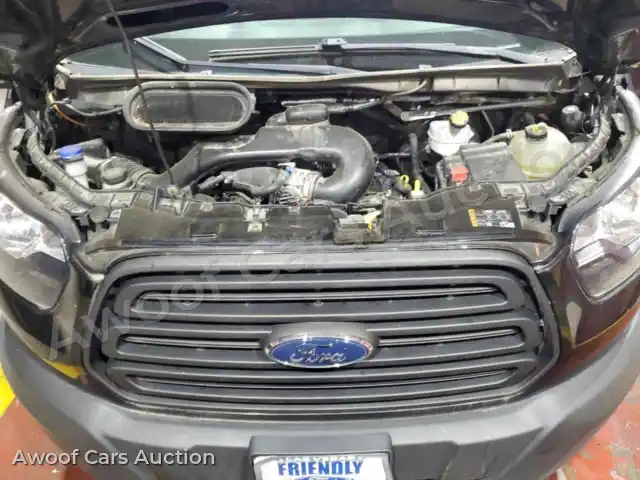 2019 Ford Transit 1FTYE1YM9KKA66832 — Copart auction photo 11