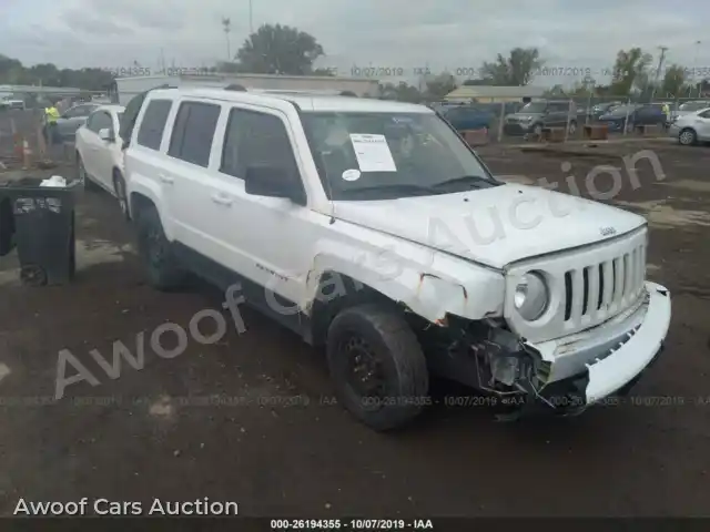 2017 Jeep Patriot 1C4NJRFB7HD178198 — Iaai auction photo 1