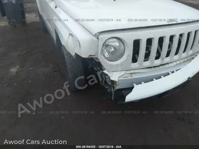 2017 Jeep Patriot 1C4NJRFB7HD178198 — Iaai auction photo 6