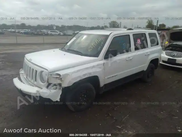 2017 Jeep Patriot 1C4NJRFB7HD178198 — Iaai auction photo 2