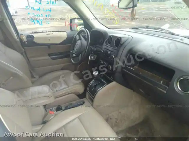 2017 Jeep Patriot 1C4NJRFB7HD178198 — Iaai auction photo 5