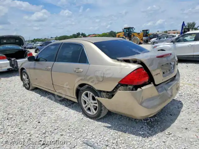 2006 Honda Accord 1HGCM56766A016808 — Copart auction photo 2