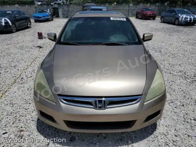 2006 Honda Accord 1HGCM56766A016808 — Copart auction photo 5