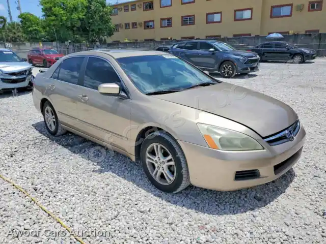 2006 Honda Accord 1HGCM56766A016808 — Copart auction photo 4