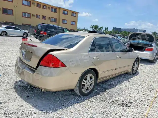 2006 Honda Accord 1HGCM56766A016808 — Copart auction photo 3