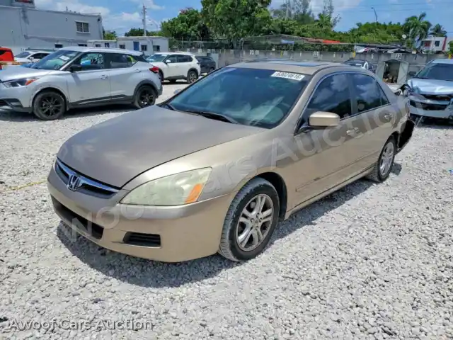 2006 Honda Accord 1HGCM56766A016808 — Copart auction photo 1