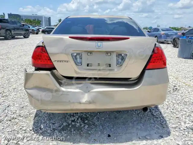 2006 Honda Accord 1HGCM56766A016808 — Copart auction photo 6