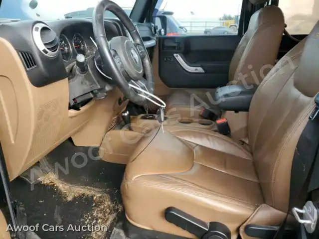 2016 Jeep Wrangler 1C4GJWBG3GL112728 — Copart auction photo 7