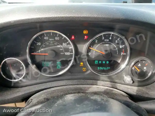 2016 Jeep Wrangler 1C4GJWBG3GL112728 — Copart auction photo 9