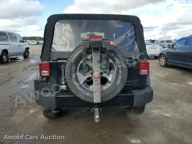 2016 Jeep Wrangler 1C4GJWBG3GL112728 — Copart auction photo 6