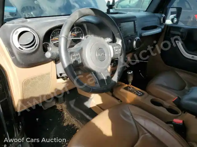 2016 Jeep Wrangler 1C4GJWBG3GL112728 — Copart auction photo 8