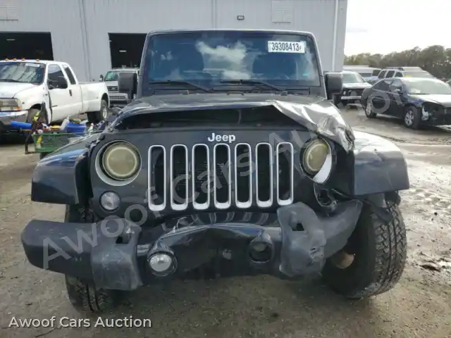2016 Jeep Wrangler 1C4GJWBG3GL112728 — Copart auction photo 5