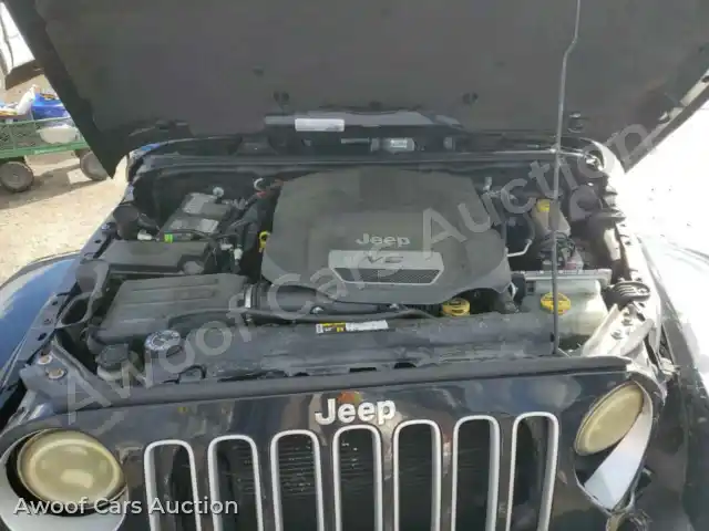 2016 Jeep Wrangler 1C4GJWBG3GL112728 — Copart auction photo 12